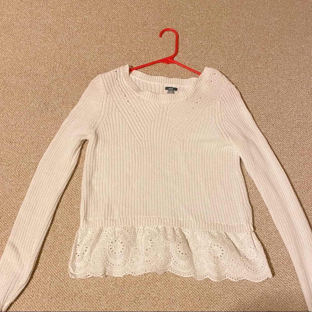Aerie Sweater (with Peplum detail)